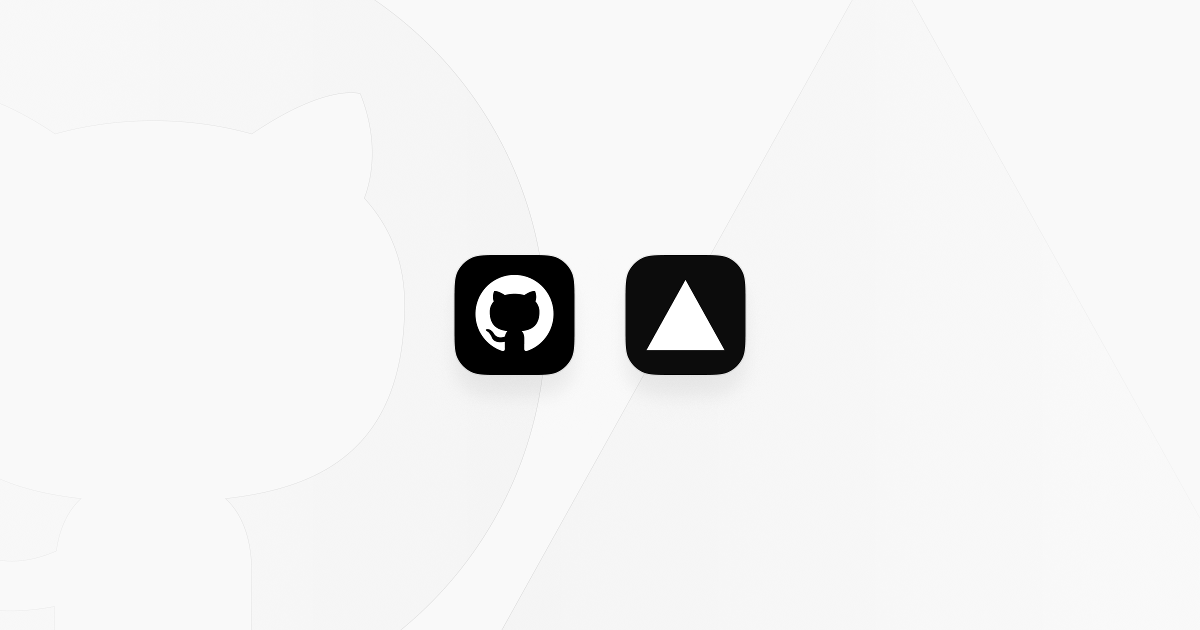 GitHub and Vercel integrations